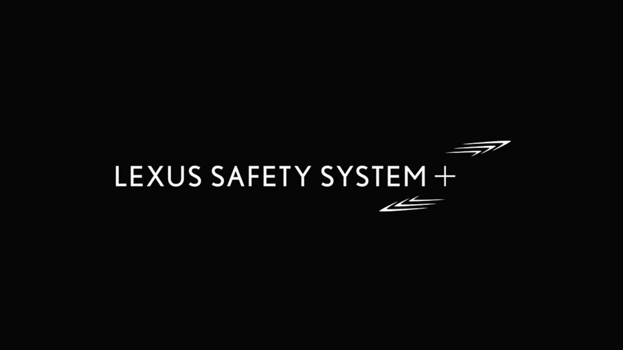 Lexus Safety System+ təhlükəsizlik sisteminin loqotipi