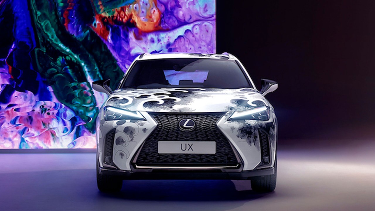 The tattooed Lexus UX