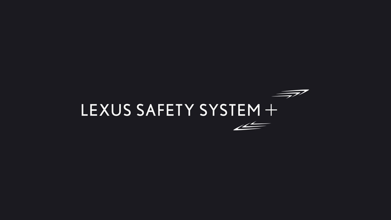 Lexus Safety System+ təhlükəsizlik sisteminin loqotipi
